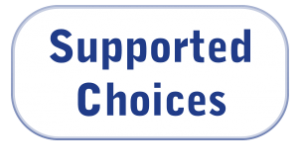 Supported Choices